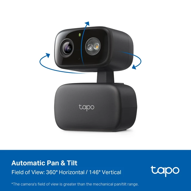 Alt view image 3 of 7 - 1080p Pan/Tilt Indoor/Outdoor Security Camera, C207 HybridCam 360 | Free Person/Baby Cry Detect & Motion Track, 360° View, Color Night Vision, SD/Cloud Storage, Works w/Alexa & Google Home