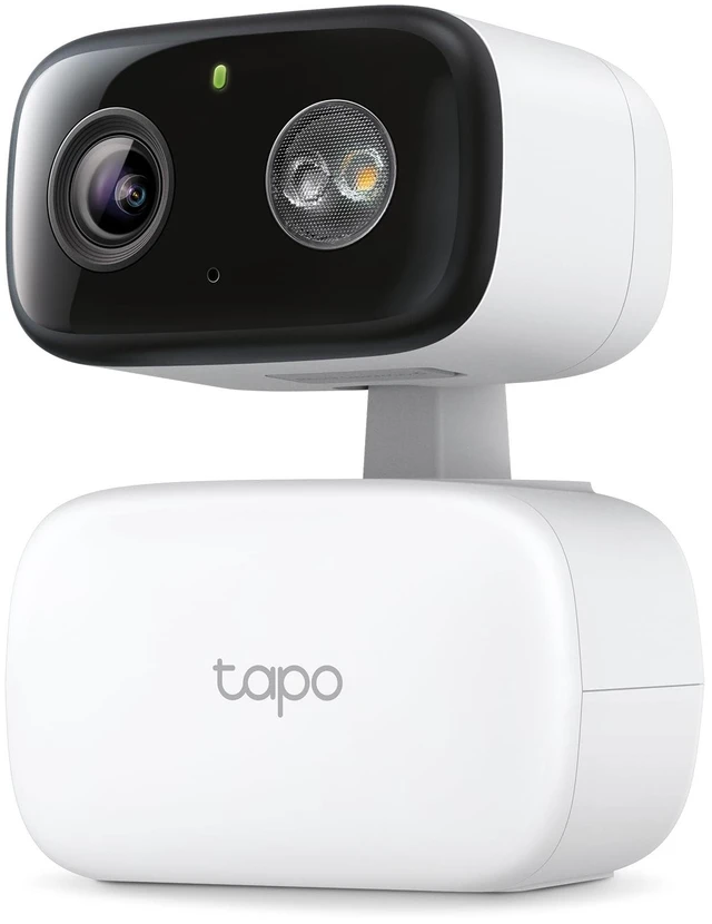 Main image of 1080p Pan/Tilt Wired Indoor/Outdoor Security Camera, C206 HybridCam | Free Person/Baby Cry Detect & Motion Track, 360° View, Color Night Vision, SD/Cloud Storage, Works w/Alexa & Google Home