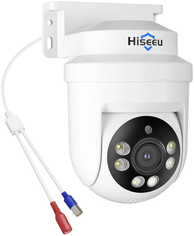 Main image of 5MP HD-TVI Dome PTZ Home Surveillance Cameras with 355° pan and 90° tilt,100ft IR Night Vision,IP67 Weatherproof Wired Security Camera for Indoor Outdoor Security Replacement Camera 1PCS