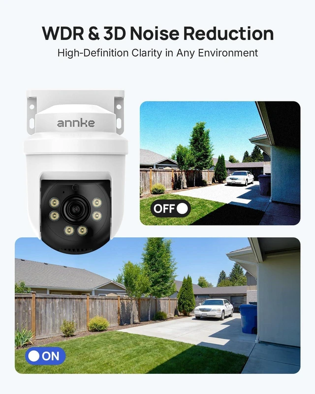 Alt view image 6 of 7 - 5MP TVI CCTV Security Dome PT Wired Camera with 350°pan and 90°tilt | Security Add-On Cam for Home Surveillance System, 100ft IR Night Vision, IP65 Weatherproof (DVR Required, Not Included)