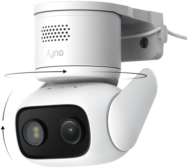Main image of Indoor/Outdoor Camera C31,Spotlight-Free Color Night Vision | Spotlight-Free Color Night Vision, IP66, AI Human/Vehicle/Pet/Cry Detection, Plug-In Powered, 24/7Recording, No Subscription
