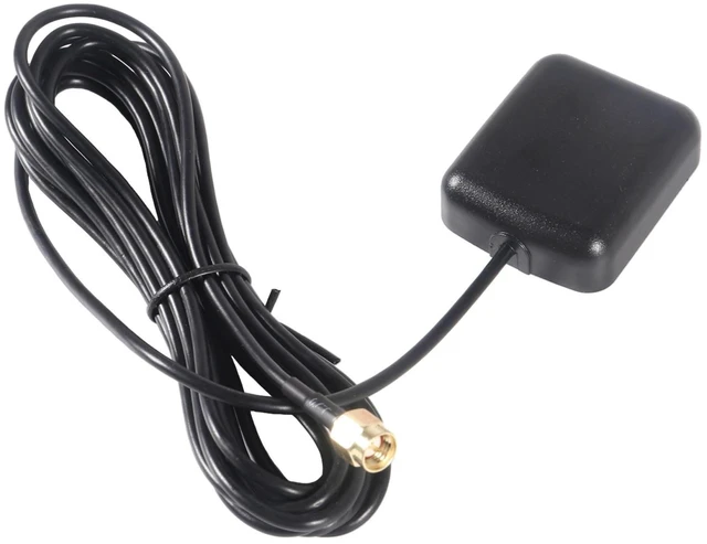 Main image of GPS Navigation Antenna with SMA Male Connector Vehicle Waterproof Active GPS Antenna for Car Stereo Head Unit GPS Navigation System Module Truck Marine Boat GPS Tracker