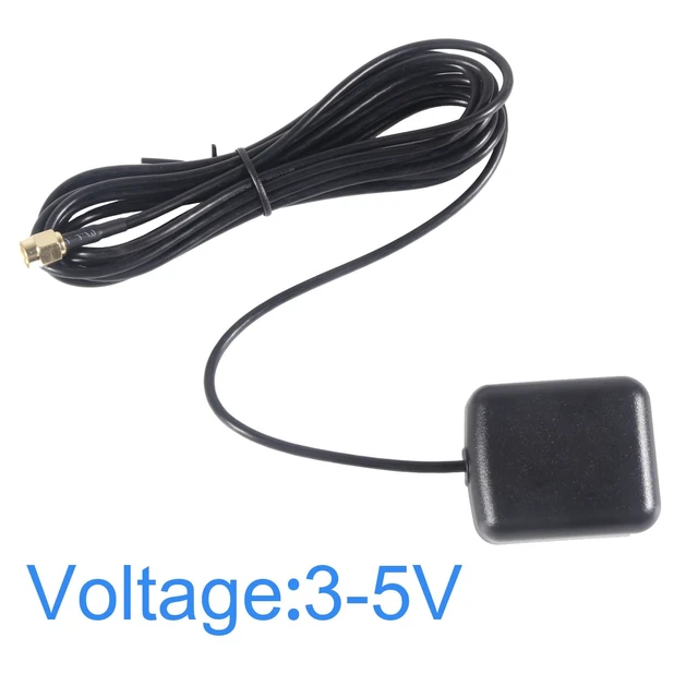 Alt view image 4 of 6 - GPS Navigation Antenna with SMA Male Connector Vehicle Waterproof Active GPS Antenna for Car Stereo Head Unit GPS Navigation System Module Truck Marine Boat GPS Tracker