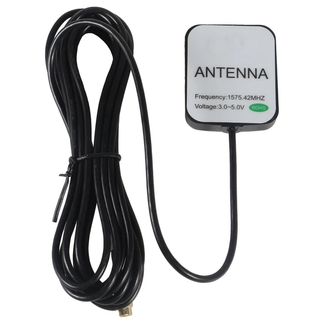 Alt view image 6 of 6 - GPS Navigation Antenna with SMA Male Connector Vehicle Waterproof Active GPS Antenna for Car Stereo Head Unit GPS Navigation System Module Truck Marine Boat GPS Tracker