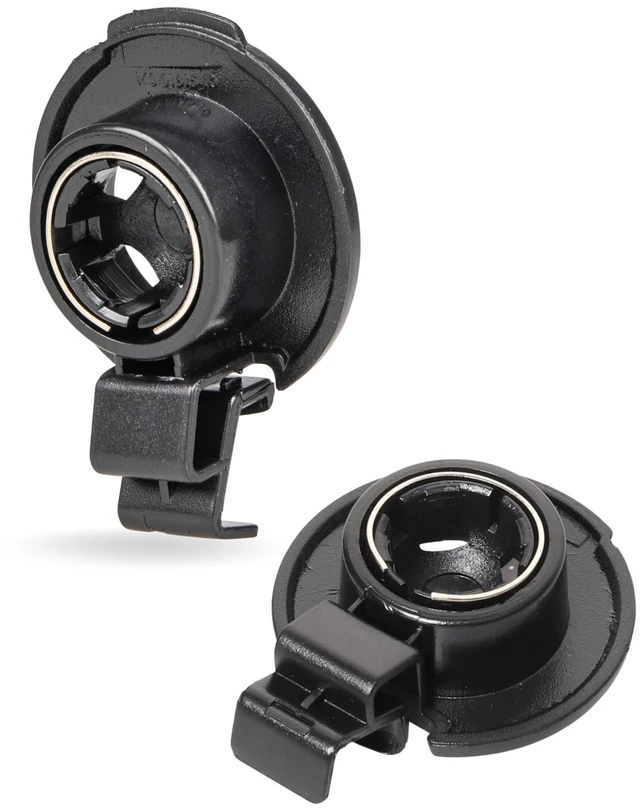 Main image of 2-Pack GPS Bracket Cradle Mount for Garmin Nuvi 42LM 44 52LM 54 55LMT 56 58 2407 2408 2447 2448 2467 2497 2507 2508 2547 2548 2557 2567 2577, Replacement Accessories for Garmin Navigator