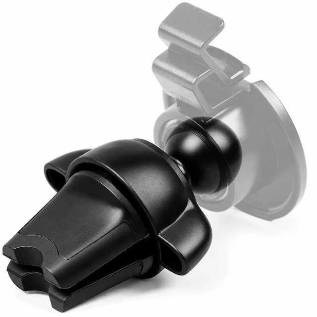 Alt view image 2 of 7 - Garmin GPS Car Mount, 17mm Ball Air Vent Mount | Compatible with Garmin Nuvi, Drive, DriveSmart, Dezl & Other 17mm Ball GPS Devices 360° Adjustable, Secure & Easy to Install