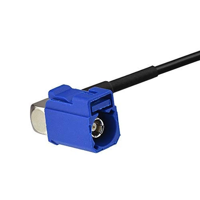 Alt view image 5 of 5 - Waterproof Active Navigation GPS Antenna Fakra Blue C Right Angle | Magnetic Base GPS Antenna for Car Truck SUV Stereo Head Unit