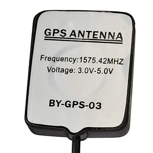 Alt view image 4 of 5 - Waterproof Active Navigation GPS Antenna Fakra Blue C Right Angle | Magnetic Base GPS Antenna for Car Truck SUV Stereo Head Unit