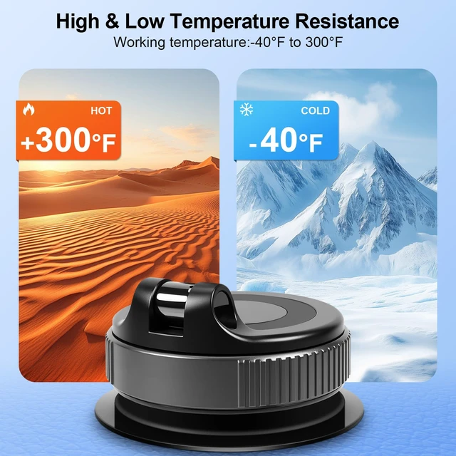 Alt view image 5 of 7 - Dashboard Pad Mounting Disk for Suction Cup Mounts Only, 3.23 in Heat-Resistant Adhesive Base with Flexible Steel Reinforcement, Fits Flat & Curved Dashboards, Phone Holders, GPS & Dash Cams 2 Pack