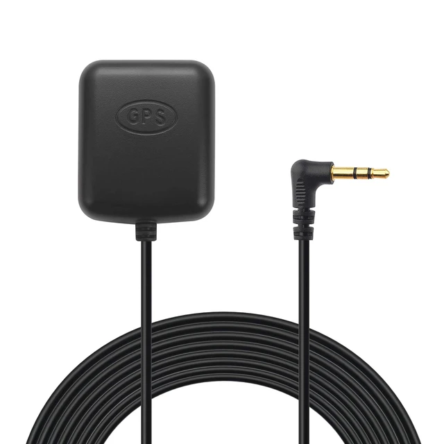 Alt view image 2 of 7 - Car Dash Cam GPS Antenna 3.5mm Plug Waterproof Hidden Adhesive Mount | for Dashboard Camera, Video DVR Recorder, GPS Tracker Receiver, Enhance Signal Vehicle Accessory