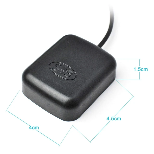 Alt view image 3 of 7 - Car Dash Cam GPS Antenna 3.5mm Plug Waterproof Hidden Adhesive Mount | for Dashboard Camera, Video DVR Recorder, GPS Tracker Receiver, Enhance Signal Vehicle Accessory