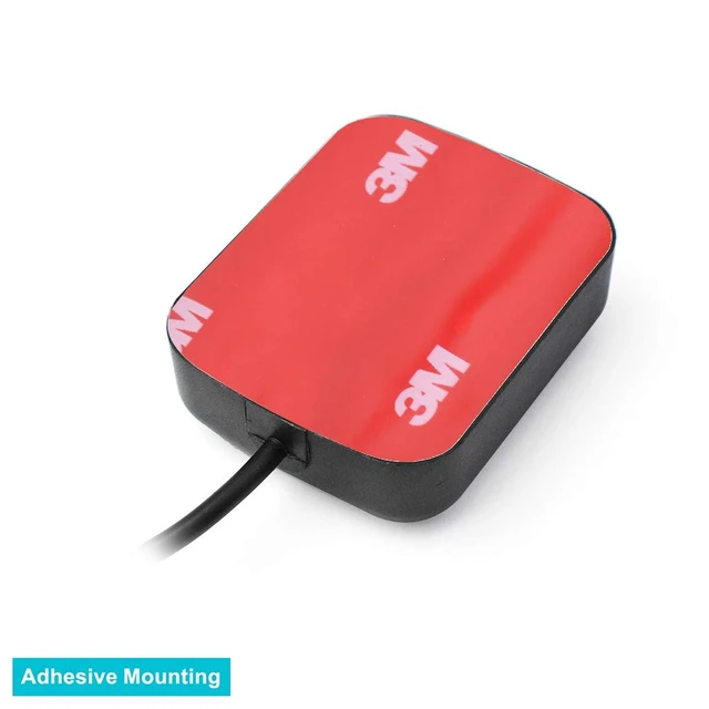 Alt view image 5 of 7 - Car Dash Cam GPS Antenna 3.5mm Plug Waterproof Hidden Adhesive Mount | for Dashboard Camera, Video DVR Recorder, GPS Tracker Receiver, Enhance Signal Vehicle Accessory
