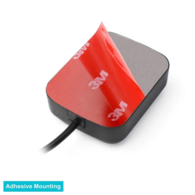 Alt view image 6 of 7 - Car Dash Cam GPS Antenna 3.5mm Plug Waterproof Hidden Adhesive Mount | for Dashboard Camera, Video DVR Recorder, GPS Tracker Receiver, Enhance Signal Vehicle Accessory