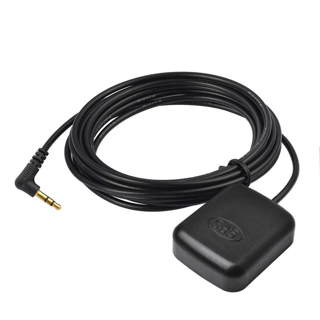 Alt view image 7 of 7 - Car Dash Cam GPS Antenna 3.5mm Plug Waterproof Hidden Adhesive Mount | for Dashboard Camera, Video DVR Recorder, GPS Tracker Receiver, Enhance Signal Vehicle Accessory