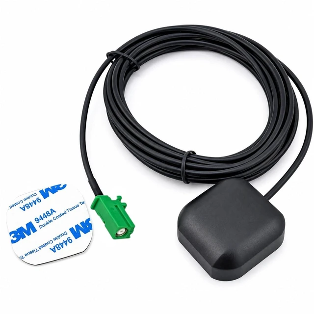 Main image of GPS Navigation Antenna Magnet Mount Compatible Pioneer AVIC-5201NEX AVIC-8200NEX AVIC-W8500NEX AVIC-Z130BT AVIC-F910BT AVH-W4500NEX DMH-W4660NEX SPH-DA100 Car GPS Navigation Receiver