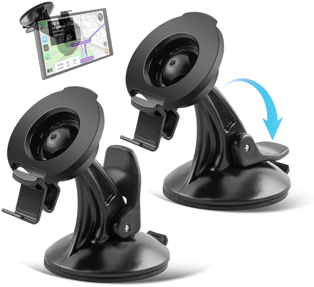 Main image of for Garmin Nuvi Drive Drivesmart Windscreen Windshield Suction Cup Mount Holder Bracket Cradle Mount or Garmin GPS 40 42 52 55 60 61 67 68 2457 2497 2539 2557 2558 2577 2597 LT LMT