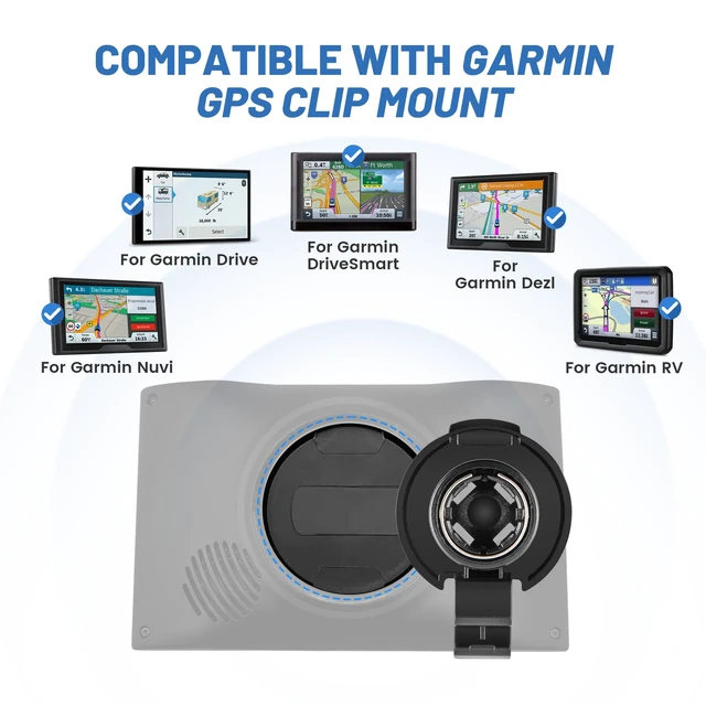 Alt view image 6 of 7 - for Garmin Nuvi Drive Drivesmart Windscreen Windshield Suction Cup Mount Holder Bracket Cradle Mount or Garmin GPS 40 42 52 55 60 61 67 68 2457 2497 2539 2557 2558 2577 2597 LT LMT
