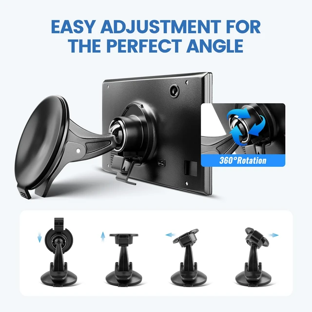 Alt view image 2 of 7 - for Garmin Nuvi Drive Drivesmart Windscreen Windshield Suction Cup Mount Holder Bracket Cradle Mount or Garmin GPS 40 42 52 55 60 61 67 68 2457 2497 2539 2557 2558 2577 2597 LT LMT