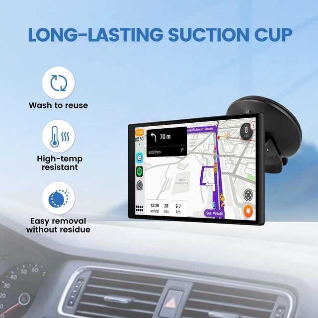 Alt view image 5 of 7 - for Garmin Nuvi Drive Drivesmart Windscreen Windshield Suction Cup Mount Holder Bracket Cradle Mount or Garmin GPS 40 42 52 55 60 61 67 68 2457 2497 2539 2557 2558 2577 2597 LT LMT