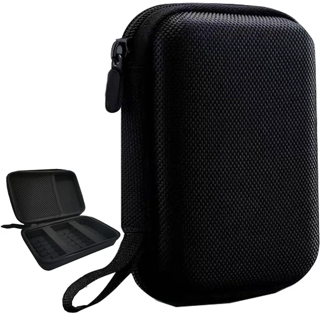 Main image of GPS Case Hard Shell Carrying Case Shockproof Storage Pouch Organizer Bag Compatible with 5-6 Inch GPS Navigator Garmin Nuvi 66LM 65 64 Garmin Zumo XT2 Tomtom 620 610 Cables Accessories 6 Inch (Black)