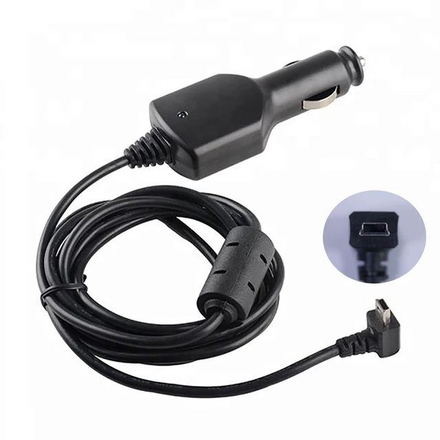 Alt view image 2 of 7 - This Car GSP Charging Cable is Suitable for Garmin Nuvi, Dezl, Drive, DriveSmart, DriveAssist, RV, Zumo, GPS Power Cord Replacement