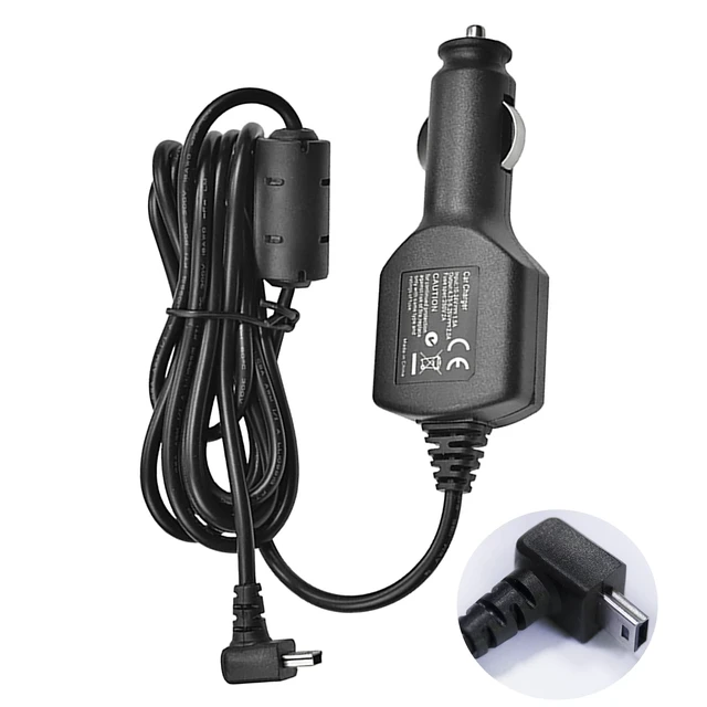 Alt view image 3 of 7 - This Car GSP Charging Cable is Suitable for Garmin Nuvi, Dezl, Drive, DriveSmart, DriveAssist, RV, Zumo, GPS Power Cord Replacement