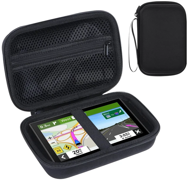 Main image of GPS Case for 5-6inch Car GPS Navigator, Compatible with Garmin Drive 53/52/51 DriveSmart 55/66 dezl 580 dezl OTR500/OTR610/OTR620