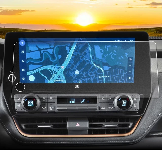 Main image of 2026 Toyota Grand Highlander Platinum Screen Protector Matte Anti-Glare | Fits 2024 2025 XLE/Limited/Platinum, 12.3" Head Unit Screen, Easy, Bubbleless, Matte Finish, Glare & Finger Proof Resistan