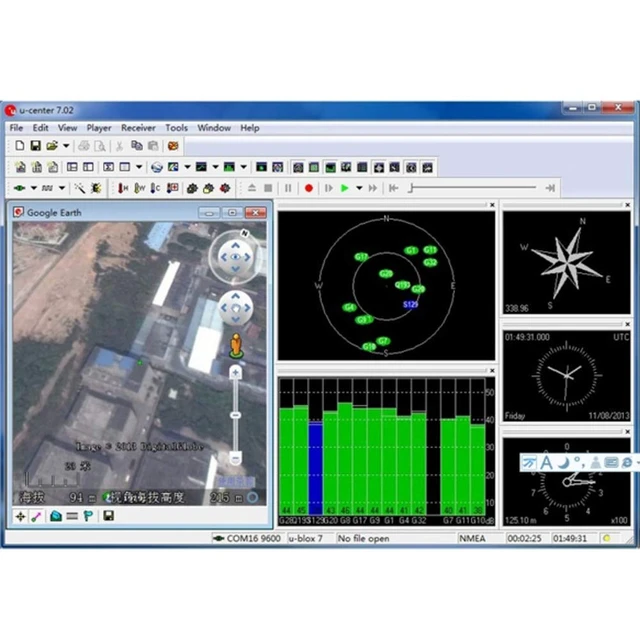 Alt view image 5 of 7 - VK-162 USB GPS Navigation Antenna Module for GoogleEarth/WindowLinux