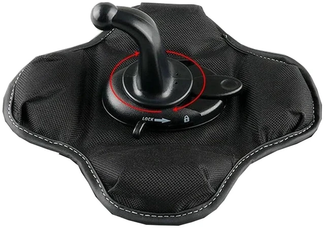 Main image of Friction Mount Holder for Garmin GPS - Portable NonSkid Beanbag Dashboard Friction Mount for Garmin GPS Nuvi Drivesmart Drive Dezl Zumo Driveassist DriveLuxe StreetPilot RV Navigator