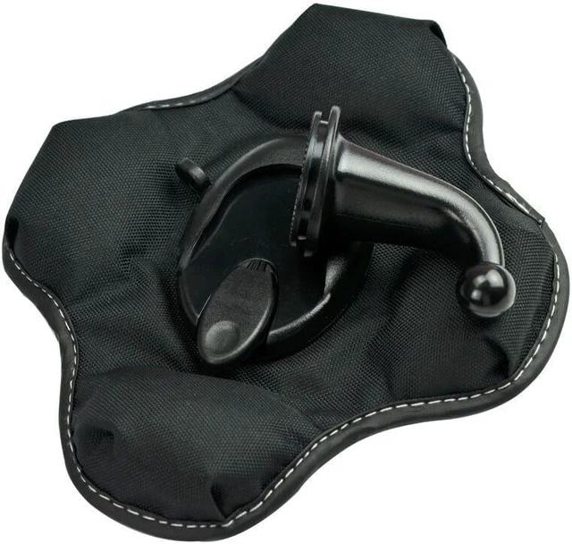 Alt view image 5 of 5 - Friction Mount Holder for Garmin GPS - Portable NonSkid Beanbag Dashboard Friction Mount for Garmin GPS Nuvi Drivesmart Drive Dezl Zumo Driveassist DriveLuxe StreetPilot RV Navigator