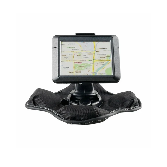 Alt view image 4 of 5 - Friction Mount Holder for Garmin GPS - Portable NonSkid Beanbag Dashboard Friction Mount for Garmin GPS Nuvi Drivesmart Drive Dezl Zumo Driveassist DriveLuxe StreetPilot RV Navigator