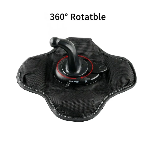 Alt view image 2 of 5 - Friction Mount Holder for Garmin GPS - Portable NonSkid Beanbag Dashboard Friction Mount for Garmin GPS Nuvi Drivesmart Drive Dezl Zumo Driveassist DriveLuxe StreetPilot RV Navigator