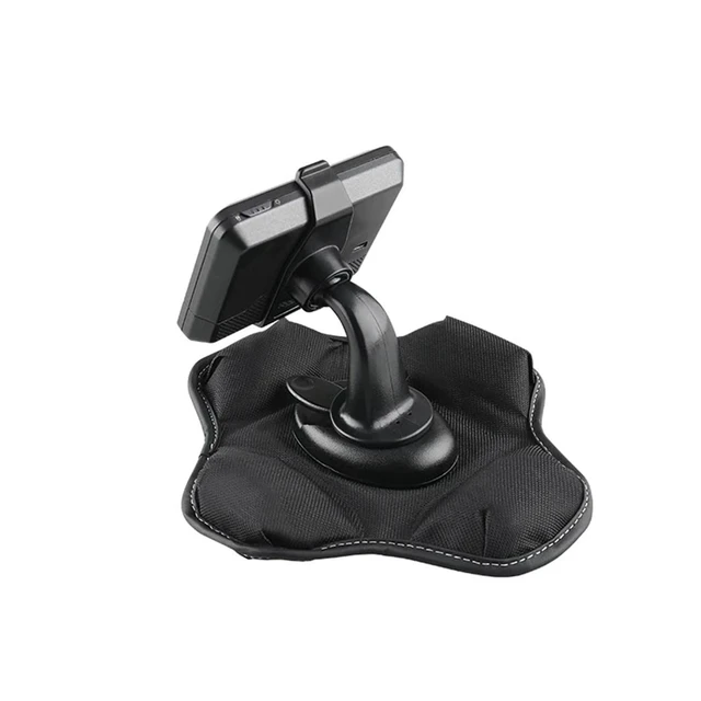 Alt view image 3 of 5 - Friction Mount Holder for Garmin GPS - Portable NonSkid Beanbag Dashboard Friction Mount for Garmin GPS Nuvi Drivesmart Drive Dezl Zumo Driveassist DriveLuxe StreetPilot RV Navigator