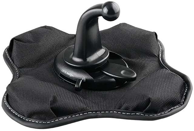 Main image of Portable NonSkid Beanbag Friction Mount Holder for Garmin GPS - Ultimate Dashboard Mount for Garmin Nuvi, Drivesmart, Dezl, Zumo, Driveassist, DriveLuxe, StreetPilot & RV Navigator