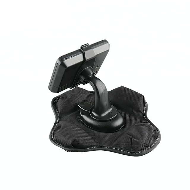 Alt view image 7 of 7 - Portable NonSkid Beanbag Friction Mount Holder for Garmin GPS - Ultimate Dashboard Mount for Garmin Nuvi, Drivesmart, Dezl, Zumo, Driveassist, DriveLuxe, StreetPilot & RV Navigator