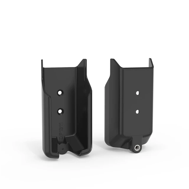 Alt view image 7 of 7 - Remote Holder Compatible with Minn Kota Advanced GPS Navigation,ABS Bracket with VHB 3M Adhesive, 1/4 Inch Screw Thread for Minn Kota 3-in-1 Mounting (Black)