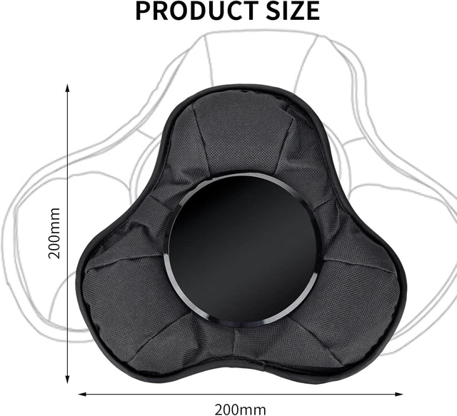 Alt view image 7 of 7 - Universal Nonslip Beanbag Dashboard Friction Mount,GPS Dash Mount,Car Mobile Phone Holder Cradles, Compatible with Garmin GPS and Other Portable GPS Navigators All Smartphones
