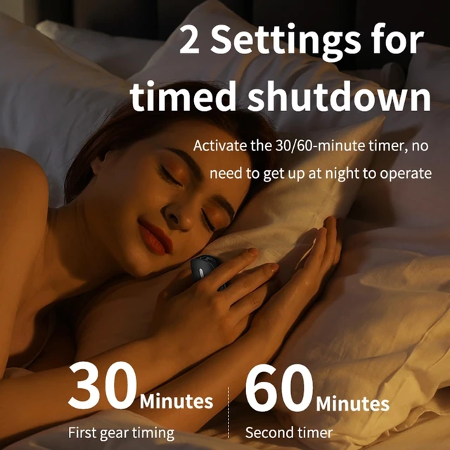 Alt view image 6 of 6 - Pillow Sleep Speaker, Black | Ultra-Thin, White Noise Portable Speaker for Sleeping