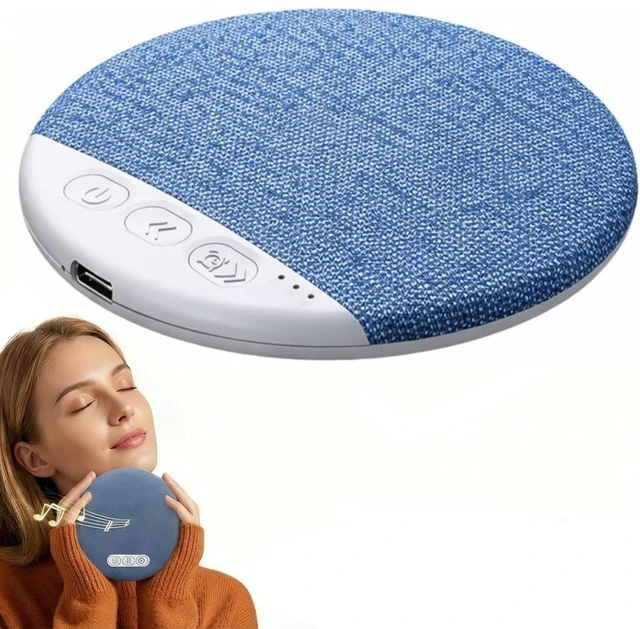 Main image of Dreamwave Pillow Speaker Pillow for Sleeping, Ultra-Thin Bluetooth Sleep Speaker Under Pillow for Side Sleepers, 7-Day Battery Life, Private Bedtime Audio with Auto-Off Timer, Blue
