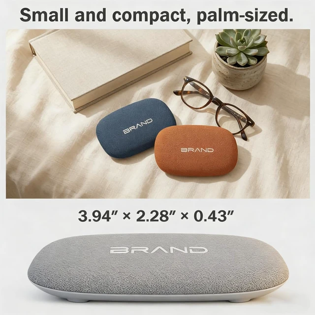 Alt view image 6 of 7 - Under-Pillow Speaker for Sleeping, Portable Bluetooth Bone Conduction Pillow Speaker with White Noise, Long Battery Life, Ideal for Side Sleepers