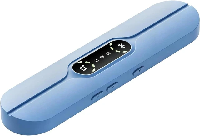 Main image of Mini Portable Wireless Under Pillow Speaker for Sleeping (Blue) | USB Rechargeable | Bluetooth Connection | Timer Function | Built-in White Noise | TF Card | Travel