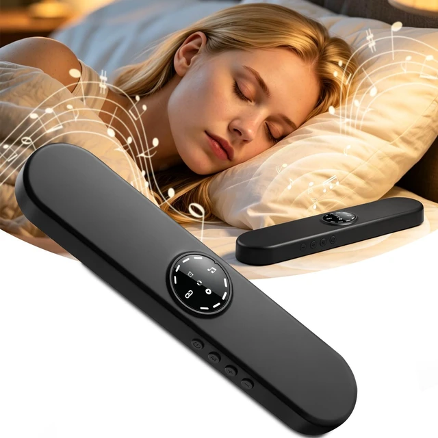 Main image of Pillow Bluetooth Sleep Speaker with White Noise, Bone Conduction Speaker | Portable side sleeper, white noise built-in, Bluetooth TF card, adjustable volume, no ear pressure, travel sleep aid