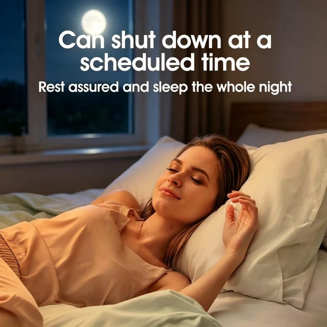 Alt view image 4 of 7 - Pillow Speaker for Sleeping, Mini Bone Conduction Bluetooth Sleep Bar, Built-in White & Pink Noise, Auto-Off Timer, Stereo Bass, Volume Control, TF Card Supported Portable Speaker for Side Sleepers