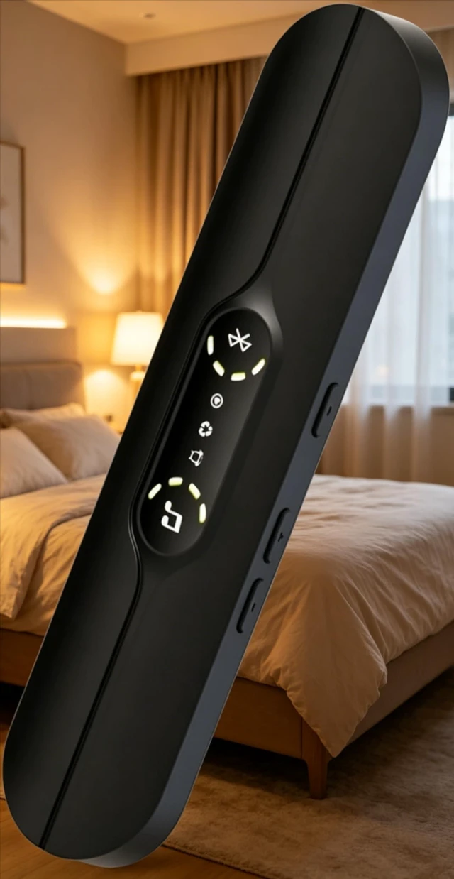 Main image of Pillow Speaker for Sleeping, Mini Bone Conduction Bluetooth Sleep Bar, Built-in White & Pink Noise, Auto-Off Timer, Stereo Bass, Volume Control, TF Card Supported Portable Speaker for Side Sleepers
