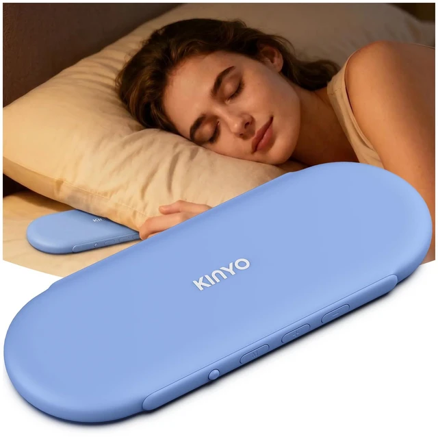 Main image of NEW X60 Under Pillow Speaker for Sleeping,White Noise Machine | Dual Bone Conduction| Bluetooth 6.0 | TF Card for Offline Playback | Ultra-Slim Speaker for Side Sleepers | Auto Shut-Off