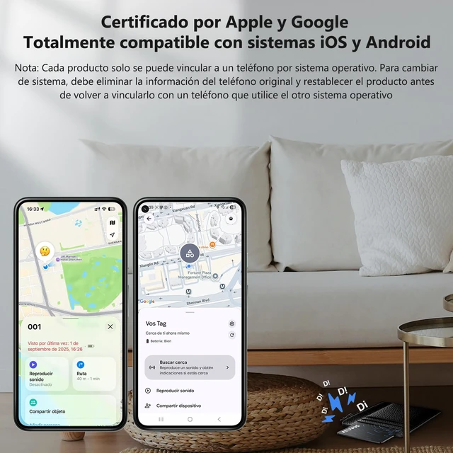 Alt view image 3 of 7 - Ultra-Thin Wallet Tracker Card for iOS & Android, Apple MFi Certified Rechargeable Air Tracker Tags Works with Apple Find My or Google Find Hub, IP68 Waterproof Tracker Item Finder for Wallets