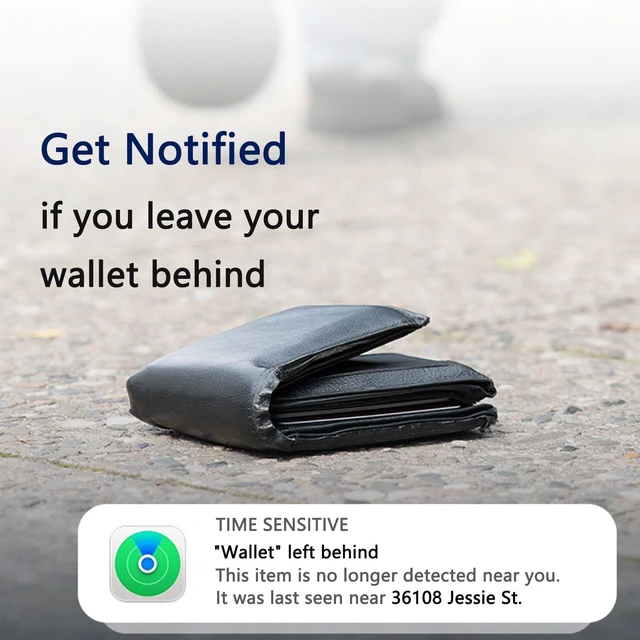 Alt view image 2 of 7 - Apple MFi Certified Wallet Tracker Smart Card for Find My | Slim Wallet Tracker Card for iPhone,Key Finder & Item Locator for Bags, Passport,IP68 Waterproof, Rechargeable, No Fee