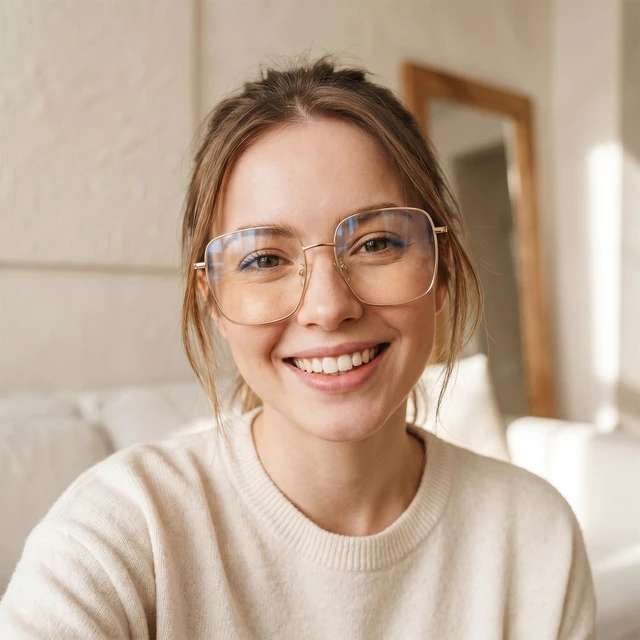 Alt view image 5 of 7 - Blue Light Blocking Glasses Lightweight Round Metal Frame Computer Eyewear | Anti Glare UV Filter Computer Gaming Glasses,Retro Matal Square Eyeglasses Frame,for Men Women