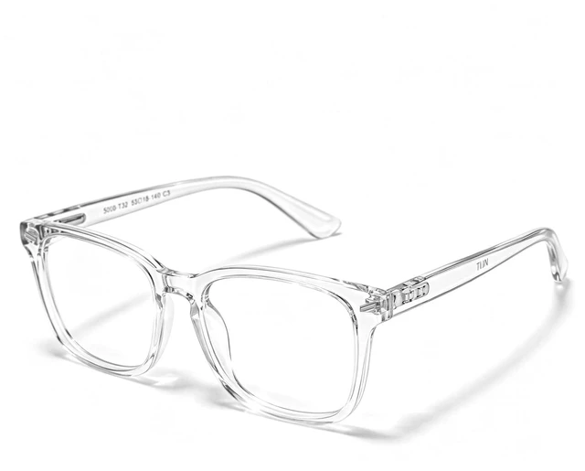 Main image of Blue Light Blocking Glasses for Women Men Square Frame Nerd Eyeglasses Anti Blue Ray Computer Screen Glasses